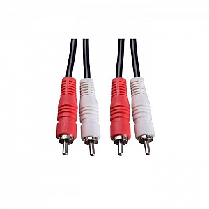 Кабель Perfeo R3003 2*RCA вилка - 2*RCA вилка длина 2 м