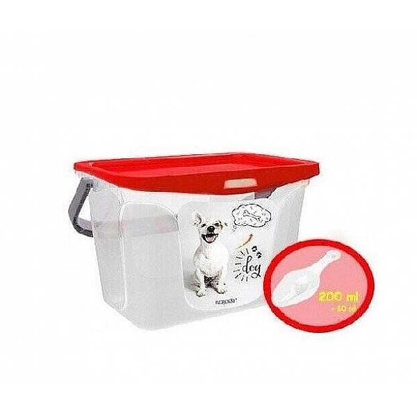 Емкость для корма Berossi АС 37646000 роза 6 л