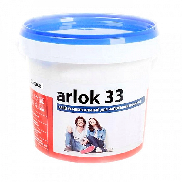 Клей водно-дисперсионный Arlok 33 1.3 кг