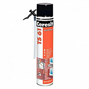 Пена монтажная Ceresit TS61 750 мл