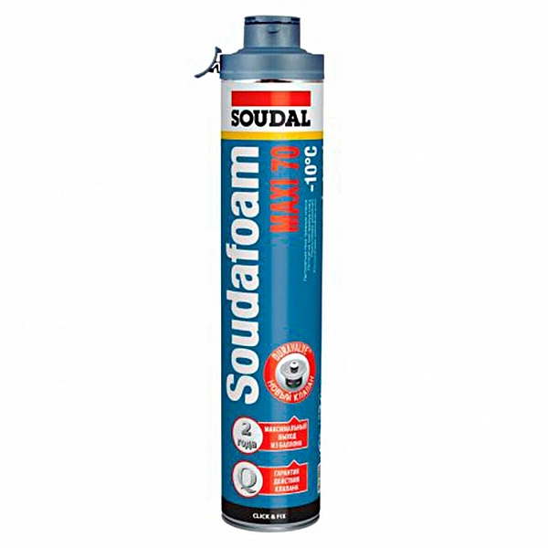 Пена монтажная Soudal Soudafoam Maxi 70 870 мл
