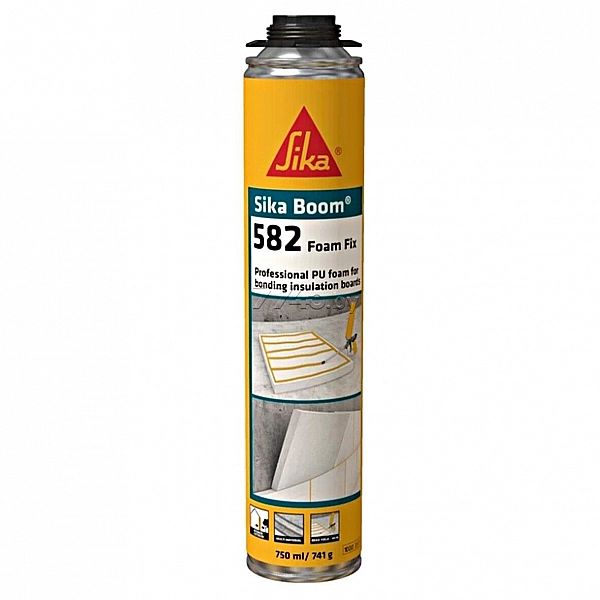 Клей-пена Sika Boom 582 Foam Fix 750 мл