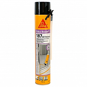 Пена монтажная Sika Boom-187 All Seasons всесезонная универсальная 750 мл