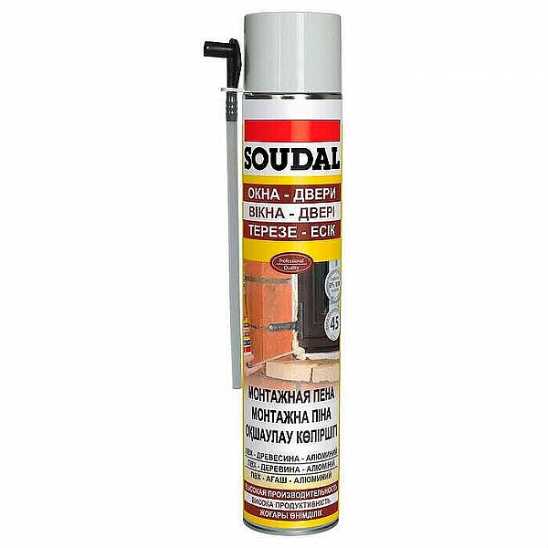 Пена монтажная Soudal Окна Двери 300 мл