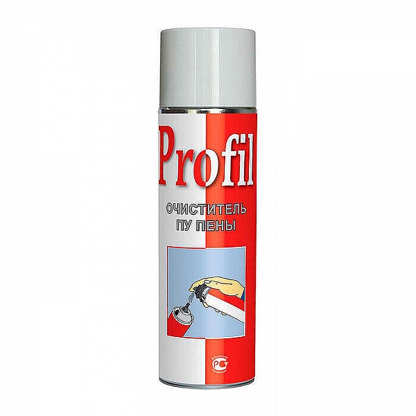 Очиститель пены Soudal Profil 400 мл