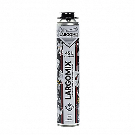Пена монтажная Largomix standart пистолетная всесезонная 650 мл