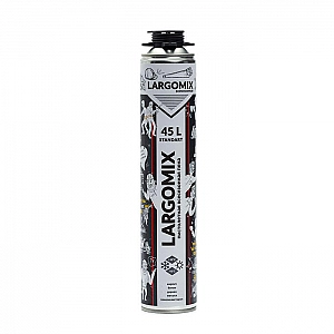 Пена монтажная Largomix standart пистолетная всесезонная 650 мл