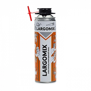 Очиститель монтажной пены Largomix 500 мл
