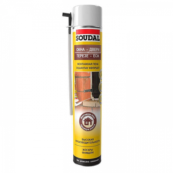 Пена монтажная Soudal Окна Двери 750 мл