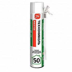 Пена монтажная ТехноНиколь Master 50 бытовая 1000 мл
