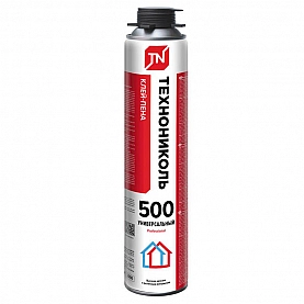 Клей-пена ТехноНиколь 500 Professional универсальная 1000 мл