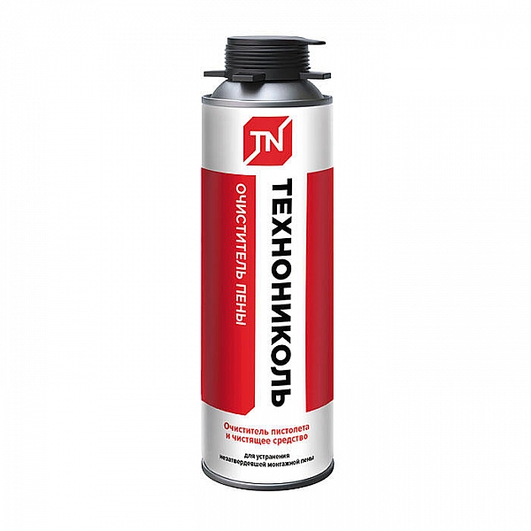 Очиститель монтажной пены ТехноНиколь Professional 500 мл