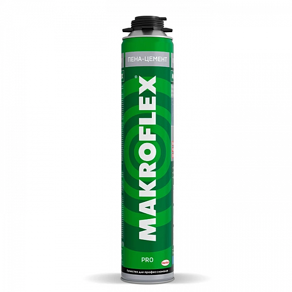 Пена-цемент Makroflex PRO 850 мл