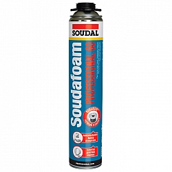 Пена монтажная Soudal Soudafoam Professional 60 зимняя 750 мл