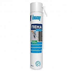 Пена монтажная Knauf бытовая всесезонная 750 мл