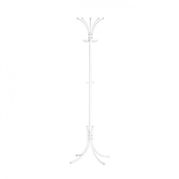 Вешалка напольная Корона разборная белый