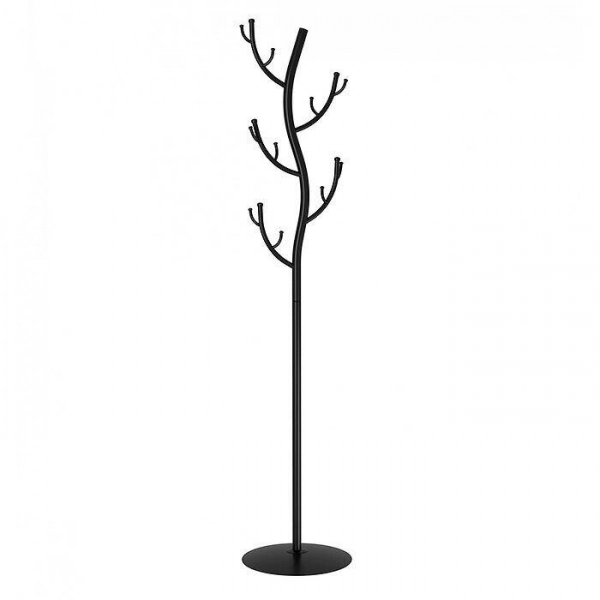 Вешалка напольная ЗМИ Дерево черный
