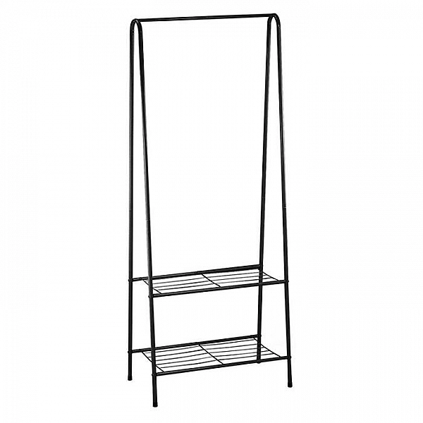 Вешалка-стойка Рыжий Кот напольная с полками