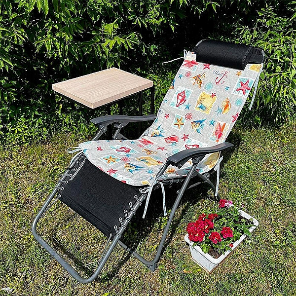 Подушка для садовой мебели Nivasan Мариета PS.M/ 45*120 см