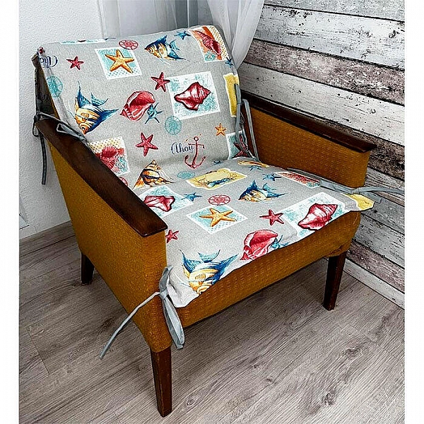 Подушка для садовой мебели Nivasan Мариета PS.M/ 45*120 см