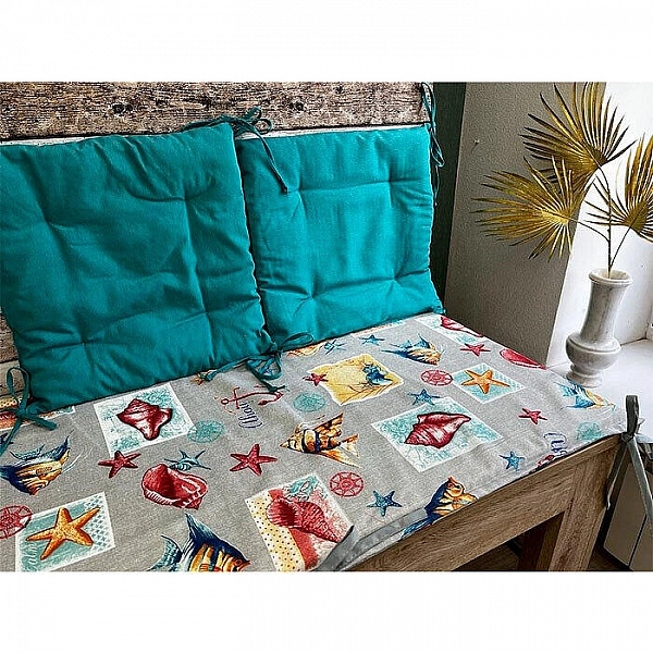 Подушка для садовой мебели Nivasan Мариета PS.M/ 45*120 см