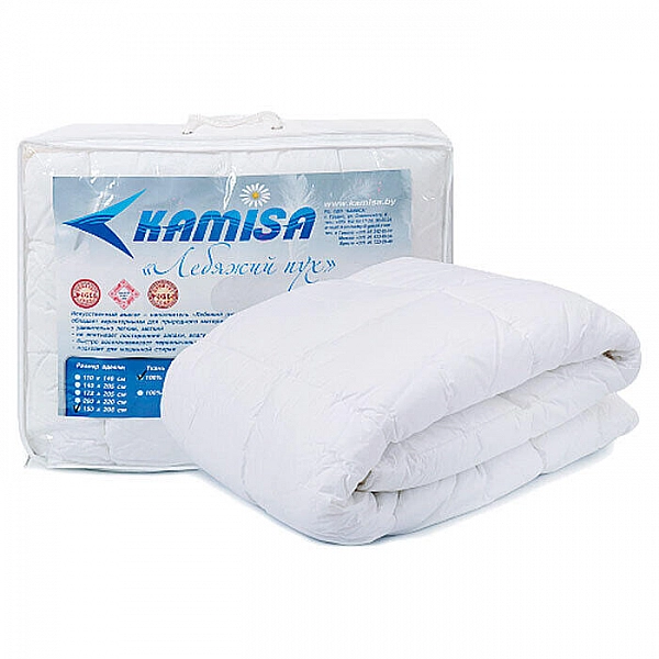 Одеяло Kamisa ОДН.ПЛ-172 стеганое 172*205 см