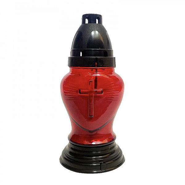 Свеча ритуальная Сердце 170