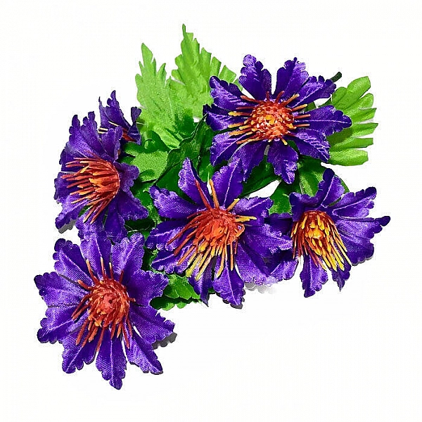 Букет ритуальный №72 Георгин резной