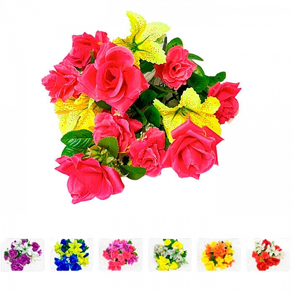 Букет №36 Осенний микс ритуальный