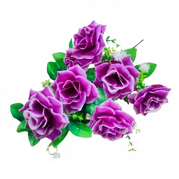 Букет ритуальный №78 Роза остролистная