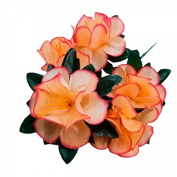 Букет ритуальный №76 Мальва двойная