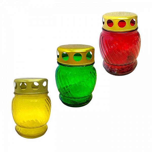 Свеча ритуальная Коралл 90