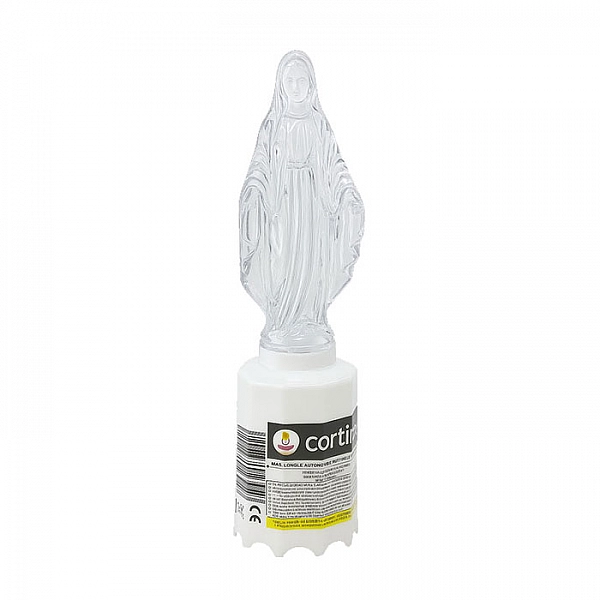 Электрическая лампада Cortina LED Мария Blue display 12