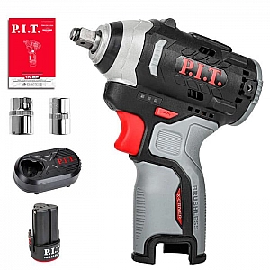 Гайковерт аккумуляторный P.I.T. PIW12K-120A/2. Изображение - 1