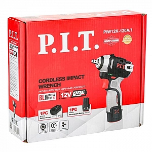 Гайковерт аккумуляторный P.I.T. PIW12K-120A/2. Изображение - 2