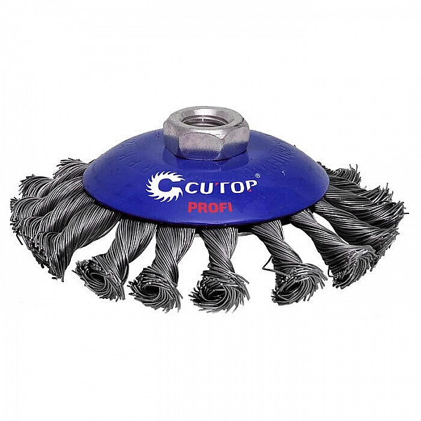 Щетка для шлифмашин Cutop Profi 82-529 Тарелка 115 мм М14