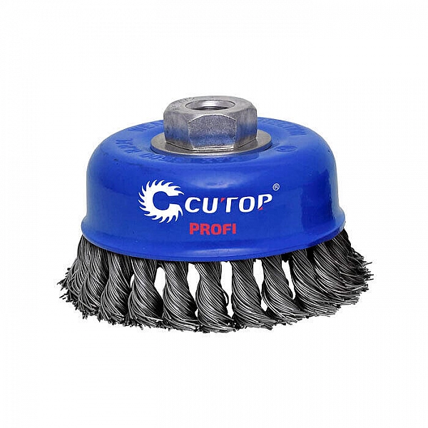 Щетка для шлифмашин Cutop Profi 82-523 Чашка 125 мм М14