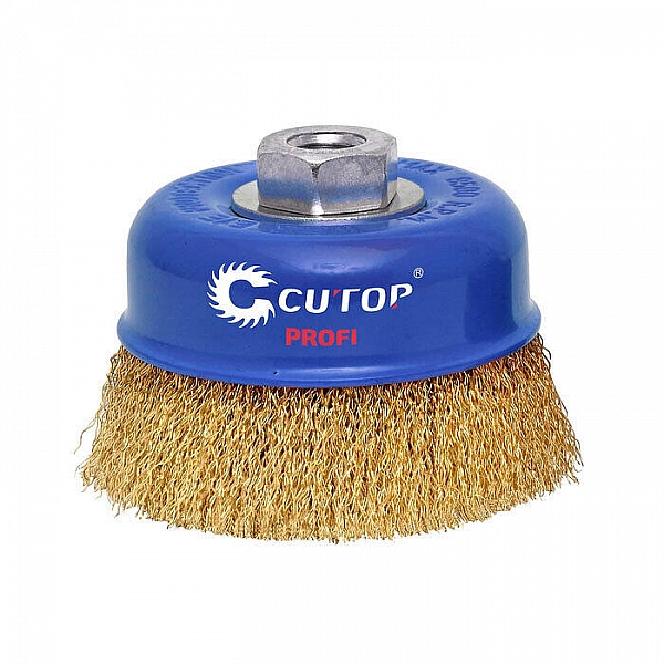 Щетка для шлифмашин Cutop Profi 82-519 Чашка 125 мм М14