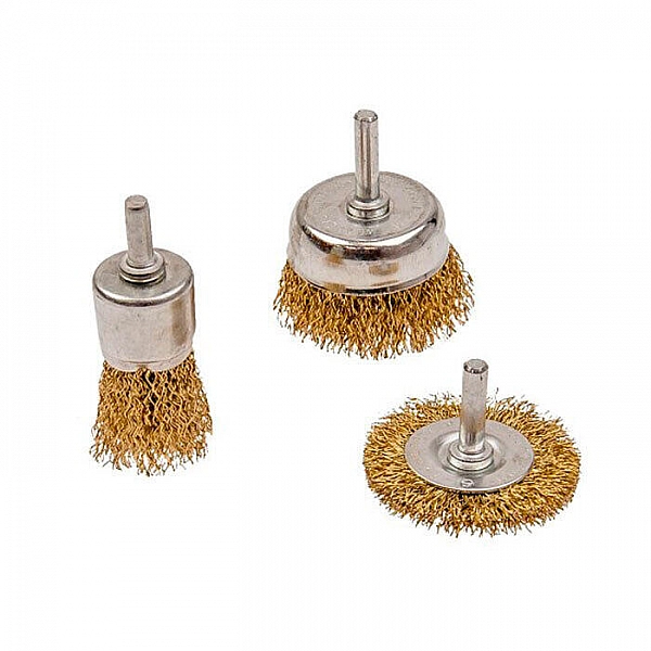 Набор щеток для дрели Higo Brenar 5376 3 шт