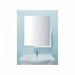 Набор зеркало для ванной комнаты Berossi ВК Neo НВ 11601000 снежно-белый. Изображение - 1