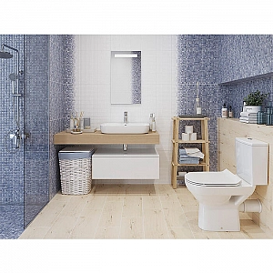 Зеркало Cersanit Led 010 KN-LU-LED010-60-b-Os с подсветкой 600*700 мм. Изображение - 1