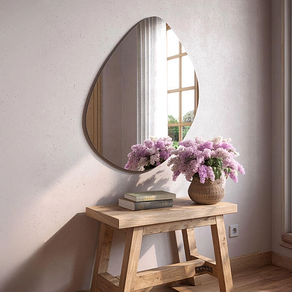 Зеркало Cersanit Eclipse Smart 64152 с подсветкой 760*900 мм