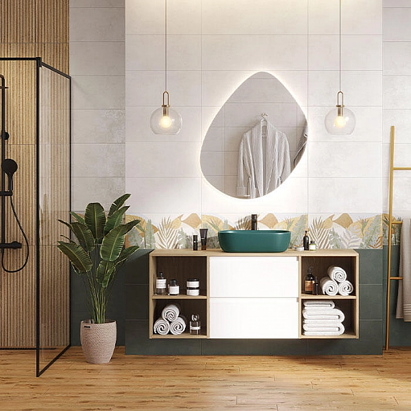 Зеркало Cersanit Eclipse Smart 64152 с подсветкой 760*900 мм