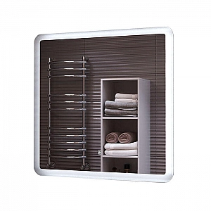 Зеркало Vigo Wing Classic 600 081 600*600 мм с бесконтактныи сенсором