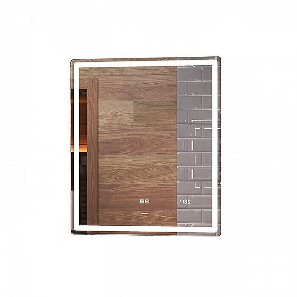 Зеркало Vigo Geometry Luxe 600 z.GEO.60.Luxe с подсветкой 600 мм