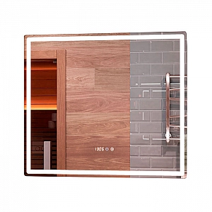 Зеркало Vigo Geometry Luxe 800 z.GEO.80.Luxe с подсветкой 800*700 мм