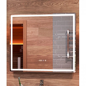 Зеркало Vigo Geometry Luxe 800 z.GEO.80.Luxe с подсветкой 800*700 мм. Изображение - 1