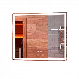 Зеркало Vigo Geometry Comfort 800 z.GEO.80.Comfort 800*700 мм с подсветкой