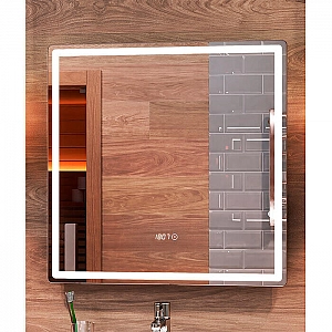 Зеркало Vigo Geometry Comfort 700 z.GEO.70.Comfort 700*700 мм с подсветкой. Изображение - 1