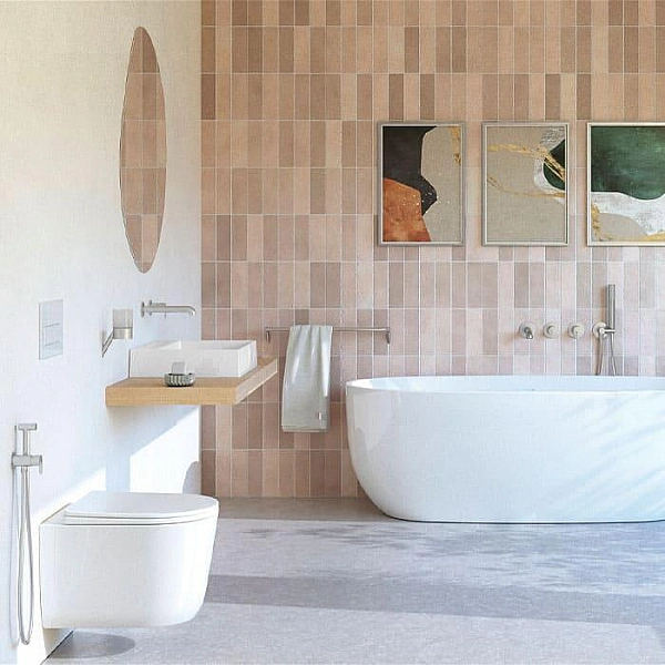 Зеркало Deante Silia ADI_E841 ассиметричное 650*700 мм